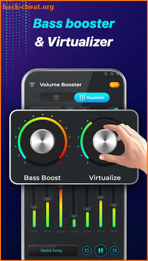 Volume Booster - Sound Booster screenshot