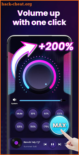 Volume Booster - Sound Booster screenshot