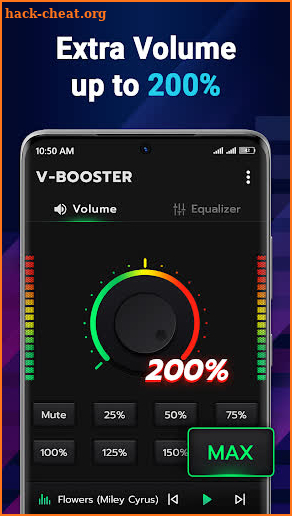 Volume Booster - Sound Booster screenshot