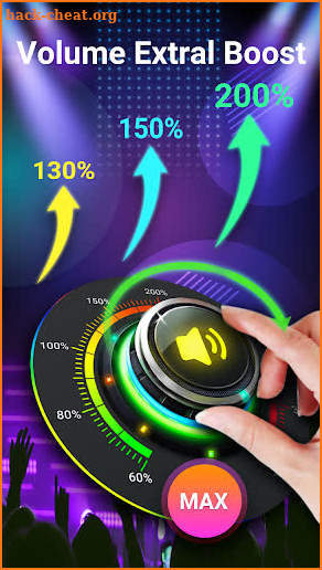 Volume booster - Sound Booster & Music Equalizer screenshot