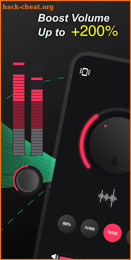 Volume booster, Sound Booster, Extra Volume Sound screenshot