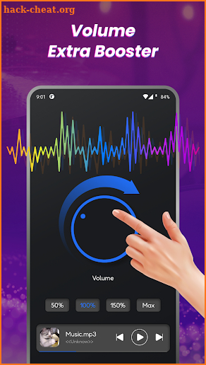 Volume Booster- Sound Enhancer screenshot