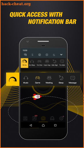 Volume Booster Sound Equalizer screenshot