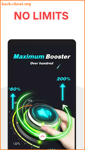 Volume Booster SOUND PRO screenshot