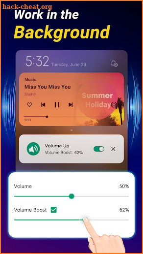 Volume Booster - Sound Speaker screenshot