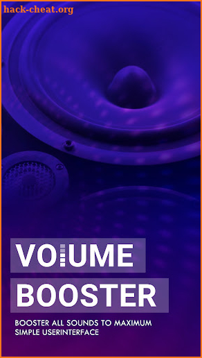 Volume Booster - Sound Speaker screenshot