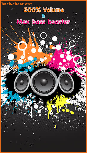 Volume Booster: Speaker Booster & Bass Booster screenshot