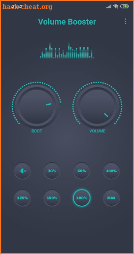 Volume Booster - Speaker Booster & Sound Booster screenshot