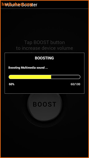 Volume Booster - Super Loud screenshot