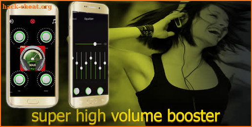 volume booster-super loud speaker 2020 screenshot