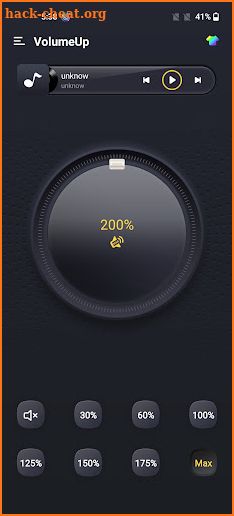 Volume Booster - VolumeUp screenshot