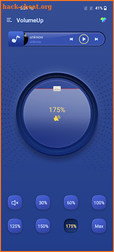 Volume Booster - VolumeUp screenshot