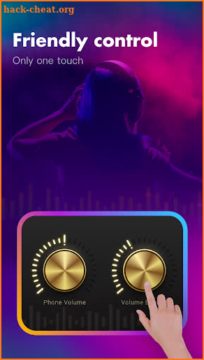 Volume Booster++—Sound Booster & Loudspeaker screenshot