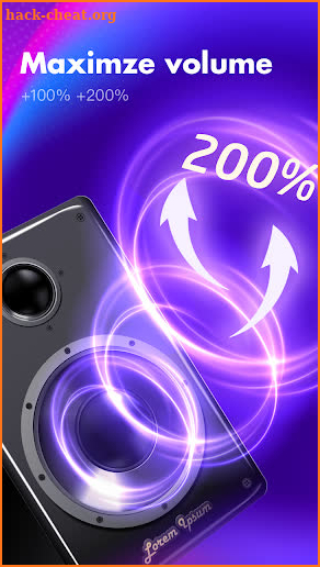 Volume Booster++—Sound Booster & Loudspeaker screenshot