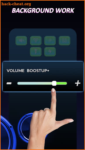 Volume BoostUp+ screenshot