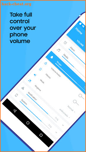 Volume Control screenshot