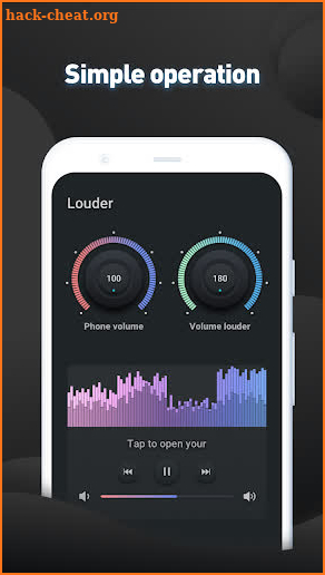 Volume Enhanced-Louder Volume Amplifier screenshot