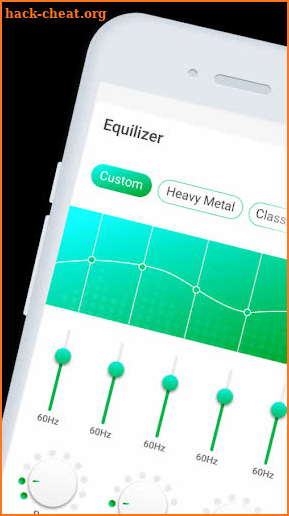 Volume Equalizer - Music Equalizer + Bass Boost screenshot