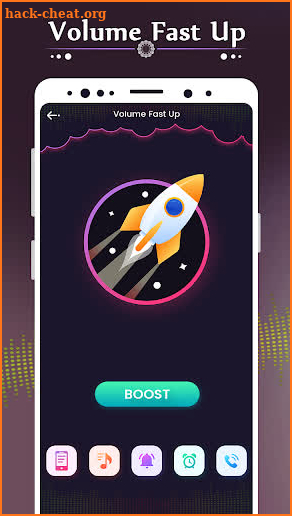 Volume Fast Up - Sound & Volume Booster 2020 screenshot