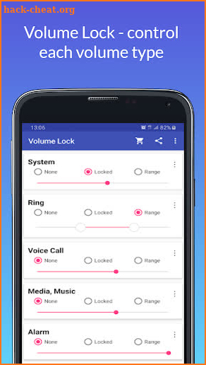 Volume Lock Pro screenshot