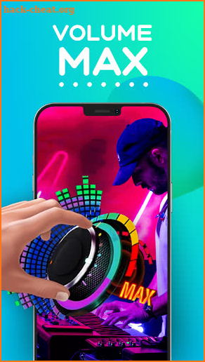 Volume Max-Sound Booster&Mega Bass for Android screenshot