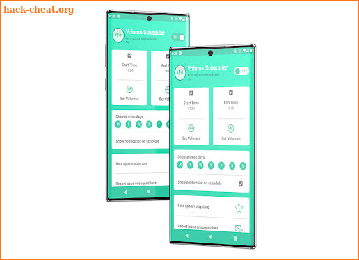 Volume Scheduler - Auto change screenshot