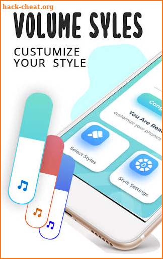 Volume Styles - Custom Volume Panel Slider & Theme screenshot