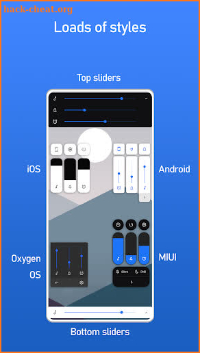 Volume Styles - Customize your volume panel screenshot