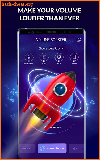 Volume Up - Sound Booster Pro -Volume Booster 2019 screenshot