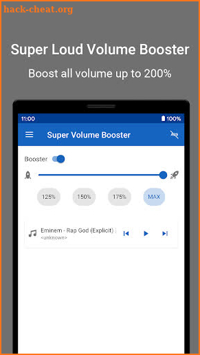 Volume++, Volume Booster, Super Loud,Sound Booster screenshot