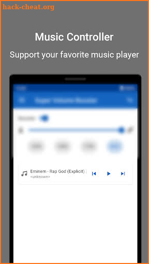 Volume++, Volume Booster, Super Loud,Sound Booster screenshot