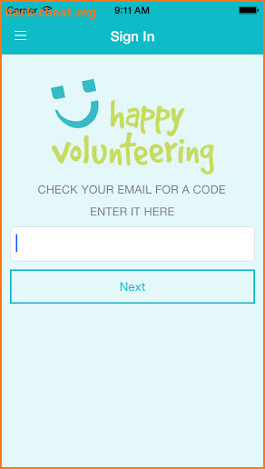 VolunteerLocal for Volunteers screenshot