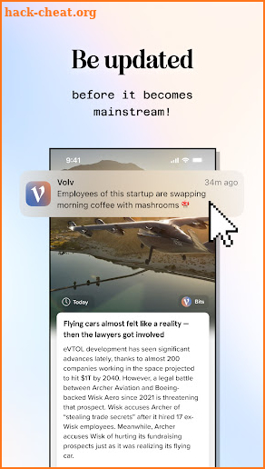 Volv - Trending short news screenshot