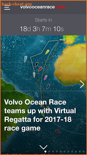 Volvo Ocean Race screenshot