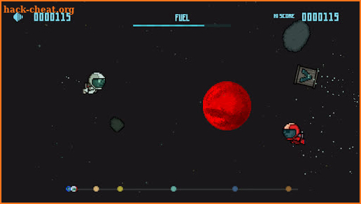 Von In Space screenshot