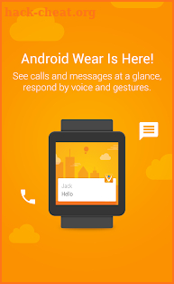 Vonage Mobile® Call Video Text screenshot