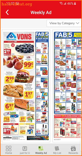 Vons Deals & Rewards screenshot