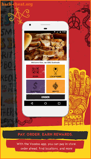 Voodoo BBQ screenshot