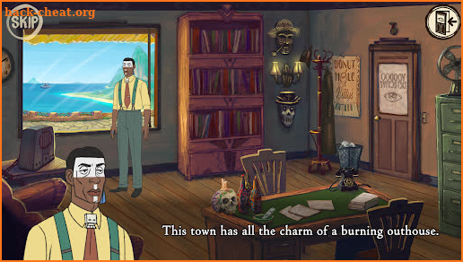 Voodoo Detective screenshot