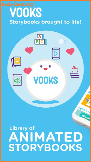 Vooks screenshot