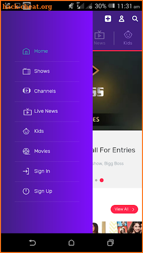 Voot Live Tv Shows Movies News More screenshot