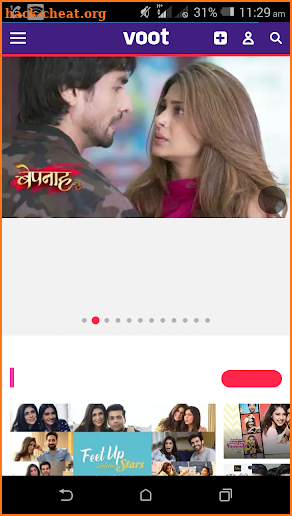 Voot Live Tv Shows Movies News More screenshot