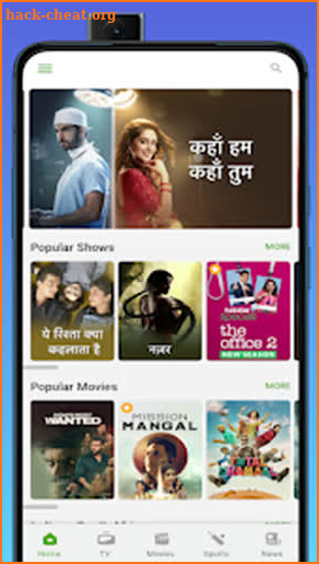 Voot TV & Airtel Digital TV Channels HD Guide screenshot