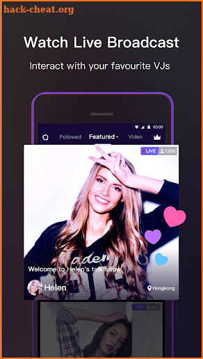 VOOV - Live Stream Yourself Now screenshot