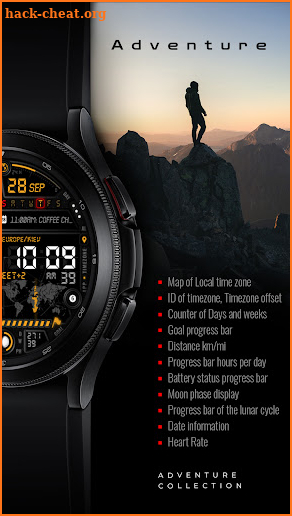 VORON Adventure Watch Face screenshot