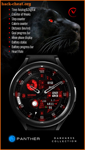 Voron PANTHER Watch Face screenshot