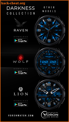 Voron PANTHER Watch Face screenshot