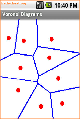 Voronoi Diagram screenshot