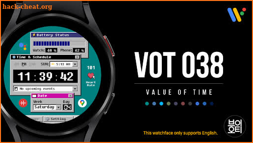 VOT Watch 038 screenshot