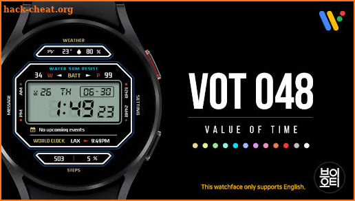 VOT Watch 048 screenshot